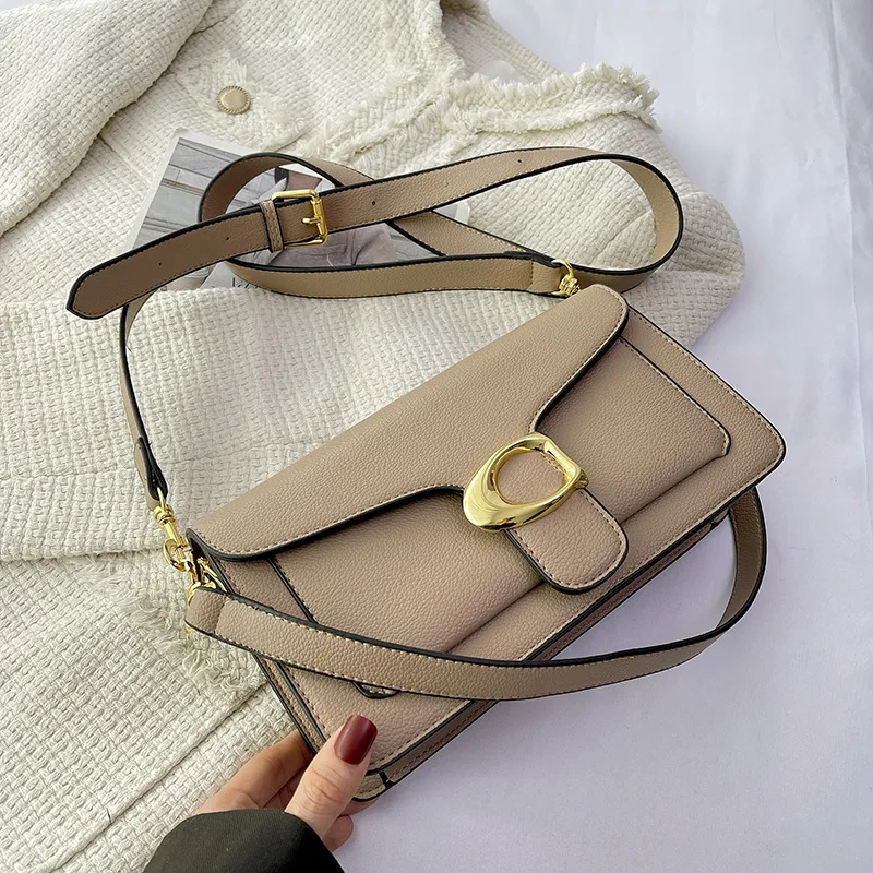 2025 نموذج جديد قسط الموضة الكلاسيكية تحت الإبط حقيبة أنيقة واحدة الكتف حقيبة كروسبودي المرأة حقيبة صغيرة مدمجة