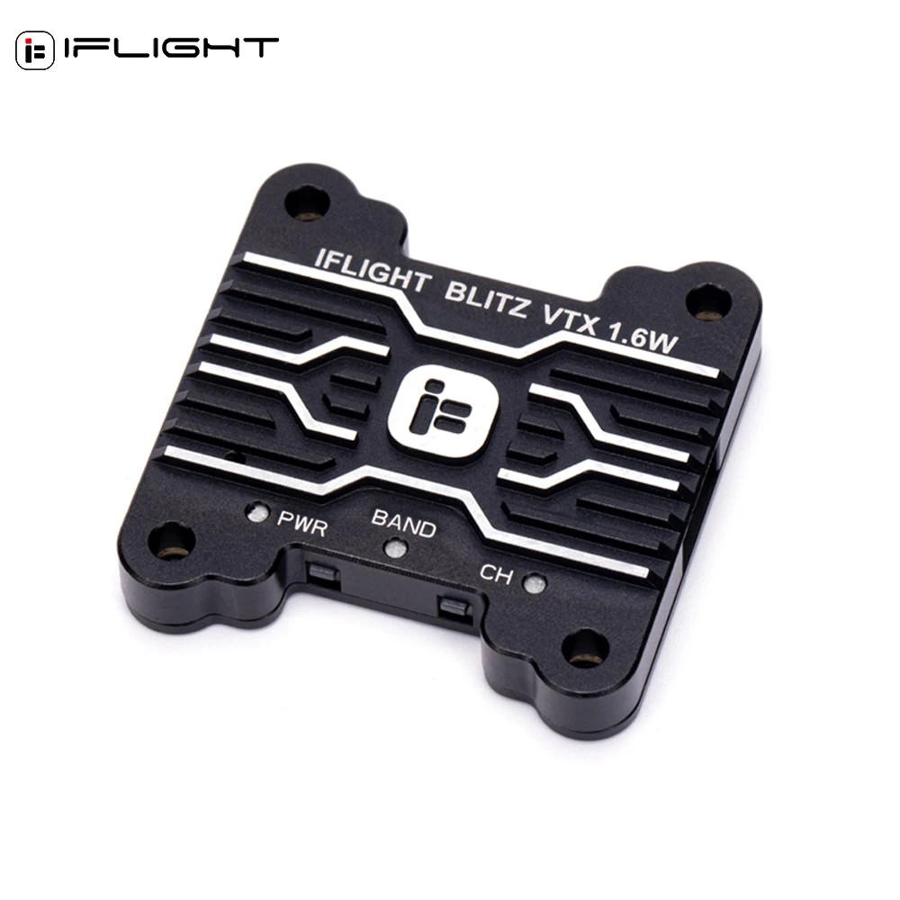 

iFlight BLITZ 5.8Ghz 40CH 7-36V 1.6W Long Range VTX Video Transmission With IRC Tramp Protocol For RC DIY FPV Racing Drone