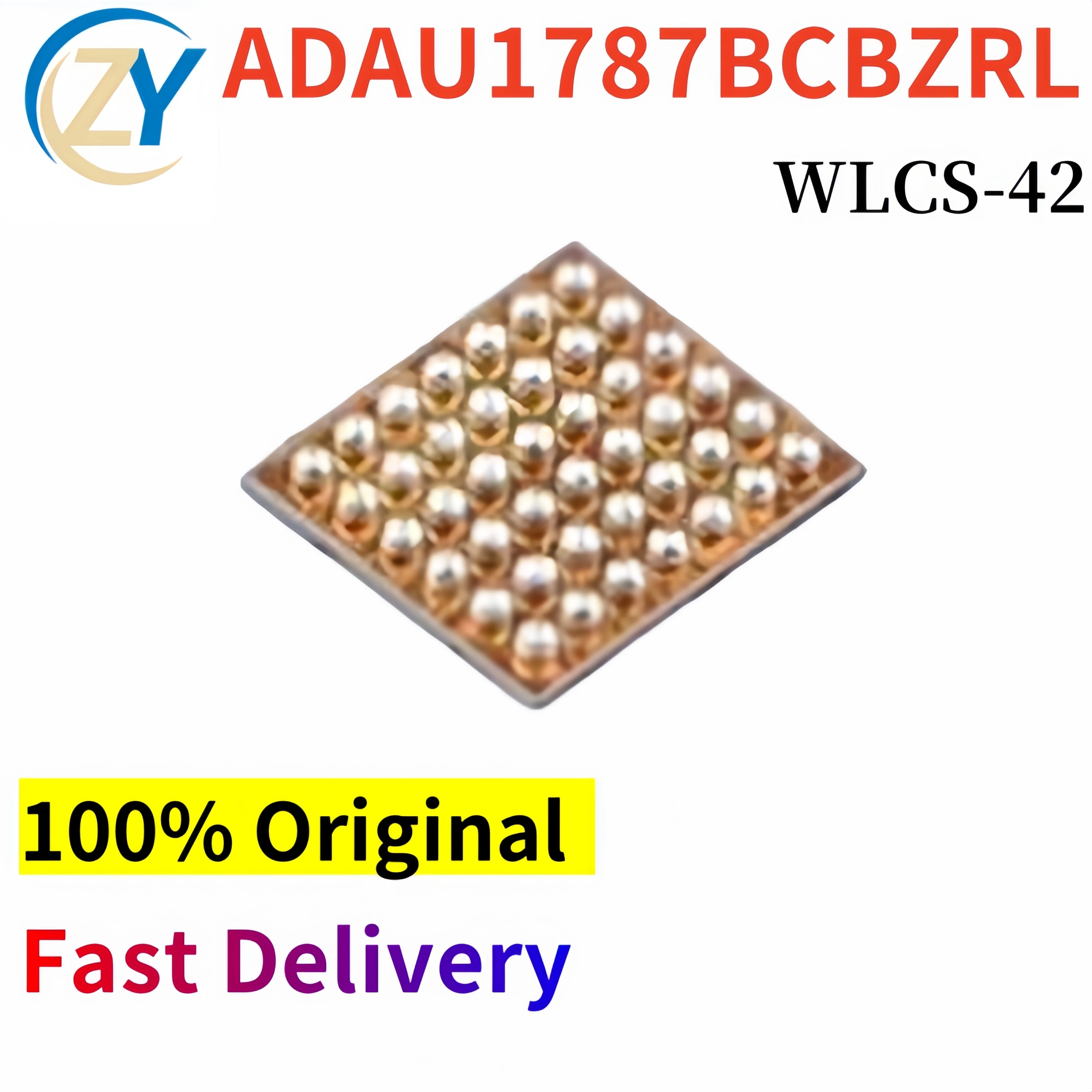 (2pcs) ADAU1787 Audio ICs ADAU1787BCBZRL WLCS42 850mV-1.98V 100% Original & In Stock