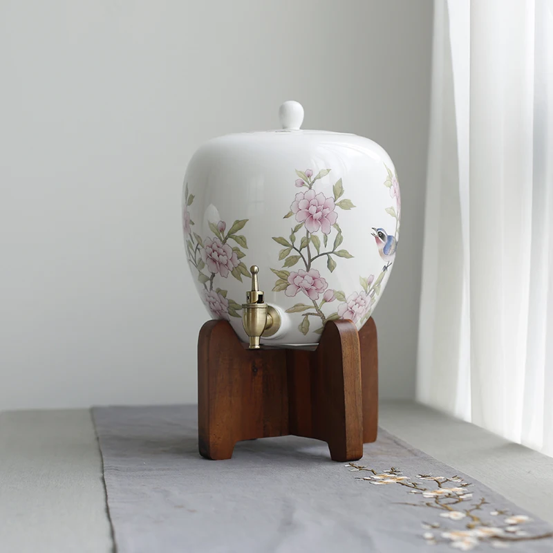 

Ceramic water tank, household water purifier, tea ceremony water reservoir