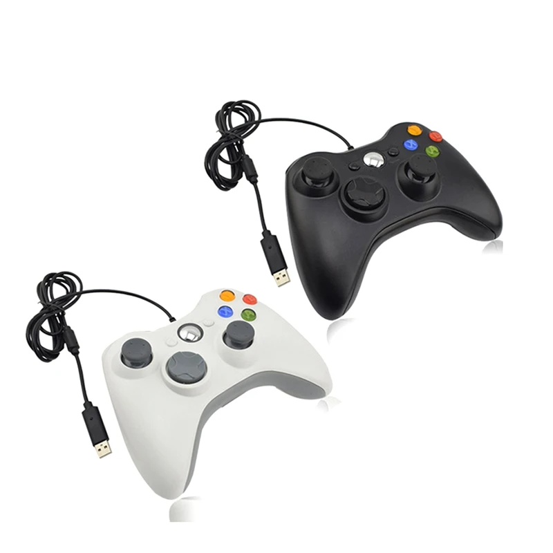 

USB Wired Game Pad Joypad Gamepad Controller Wired USB Game Controller Gamepad Game Joystick Joypad For PC A