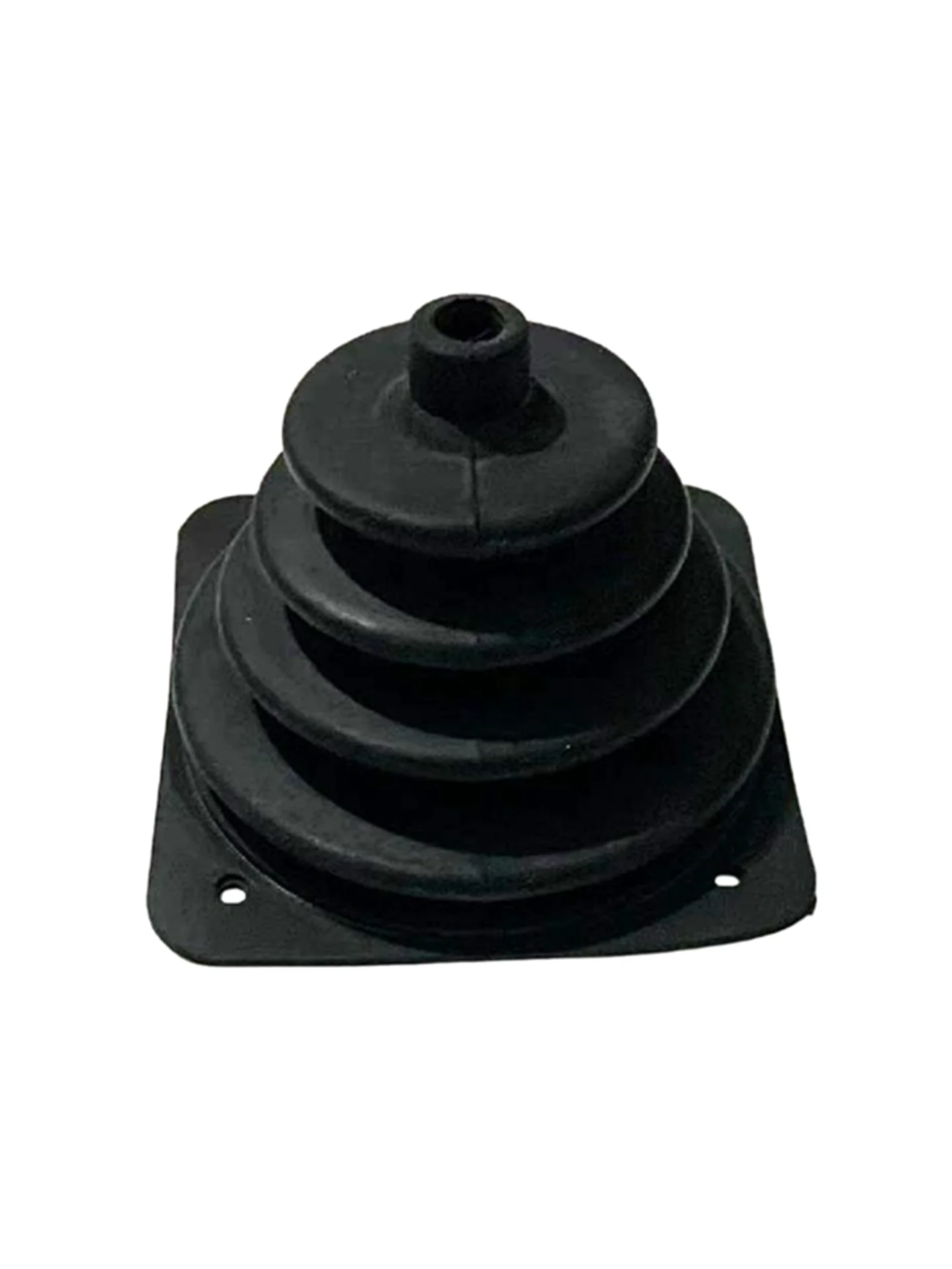 Driving wet spray machine pump truck hbc remote control handle rocker waterproof cover rubber protection dust cover 61mm * 61mm