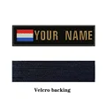 Velcro marrón