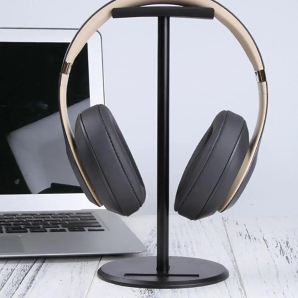 

Portable Headset Hanger Headphone Universal Detachable Table Display Holder