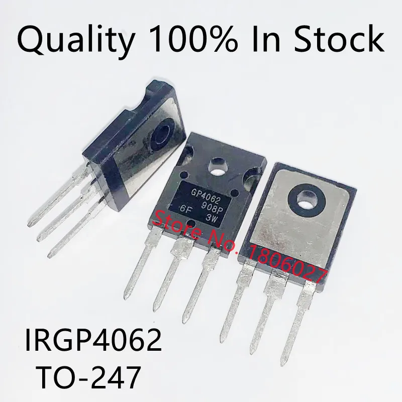 

Send free 20PCS IRGP4062D IRGP4062 GP4062 TO-247 New original spot selling integrated circuits