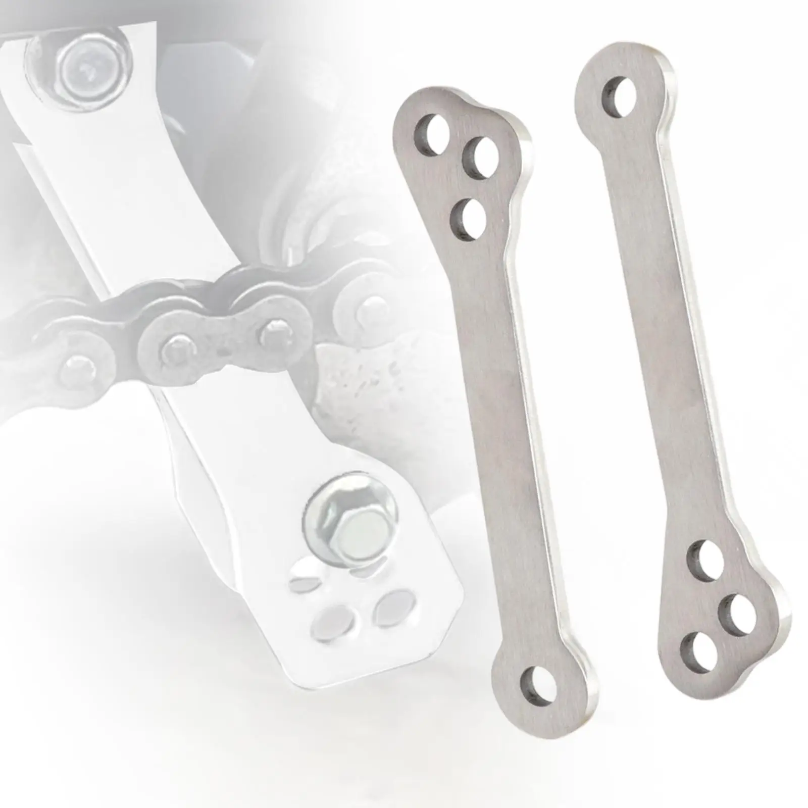 Easy Installation Motorcycle Rear Lowering Link Set Adjustable Suspension Links for Honda CB400X 500X CBR400R 500R Ride Height