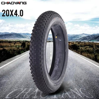 chaoyang 20x4.0 bicycle fat tire electric bike tire 90-406 Fat Tire Snowmobile Front Wheel Beach MTB Bicycle Fat Tyre