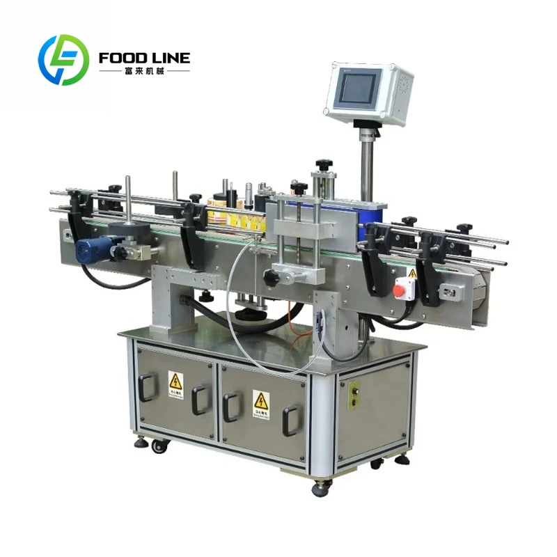 Customized size Hot Selling Automatic Top Machine Label Sticker Desktop Labeling Machine