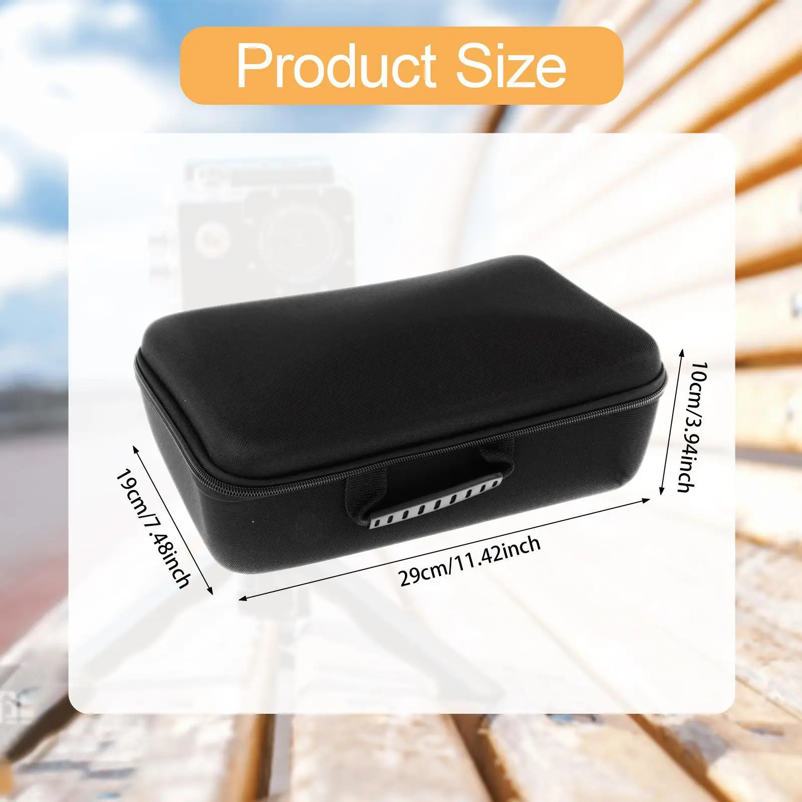 Valigetta portautensili portatile da esterno per strumenti con funzioni pratiche di archiviazione