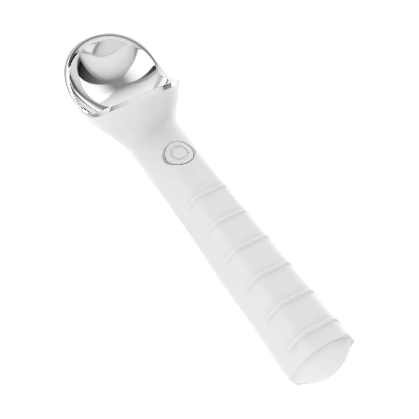 Cuchara para helado con calefacción, cuchara automática portátil para calentar helado, cuchara metálica para helado para personas mayores, cocina, hogar, fiesta, sándwich, galletas