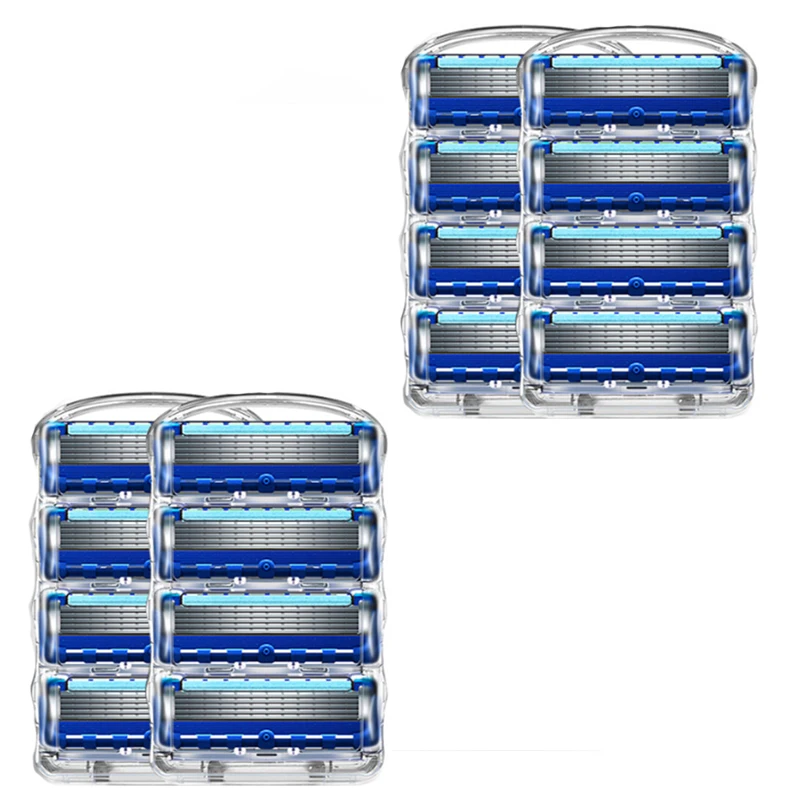 ใหม่ เครื่องโกนหนวดแบบแมนนวลเพื่อความปลอดภัยพร้อมกล่องสําหรับผู้ชาย, เครื่องโกนหนวดไฟฟ้า, มีดโกนหนวดใบมีด, กันน้ํา, คุณภาพสูง, ใหม่