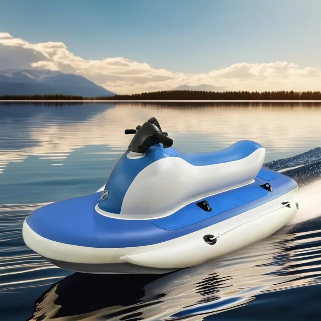 

Portable Cruiser Motorbike Power Ride-On Inflatable Jet Ski with 2 Stroke Engine for Lake and Ocean Use