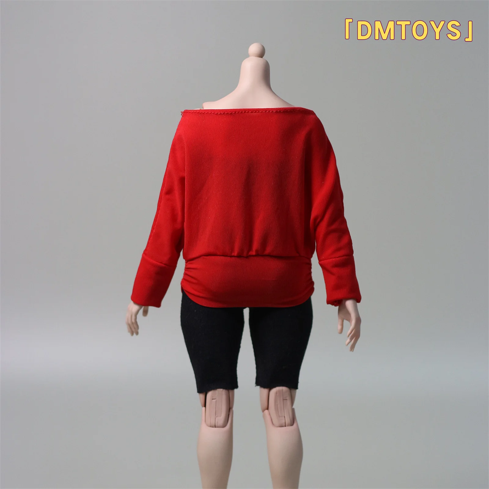 ชุดนักเรียนหญิง 1/6 แบบไหล่เดียว เสื้อผ้า ชุดเดรส เสื้อเชิ้ต สำหรับฟิกเกอร์ขนาด 12 นิ้ว ของเล่นโมเดลสำหรับฟิกเกอร์แอคชั่นขนาด 12 นิ้ว