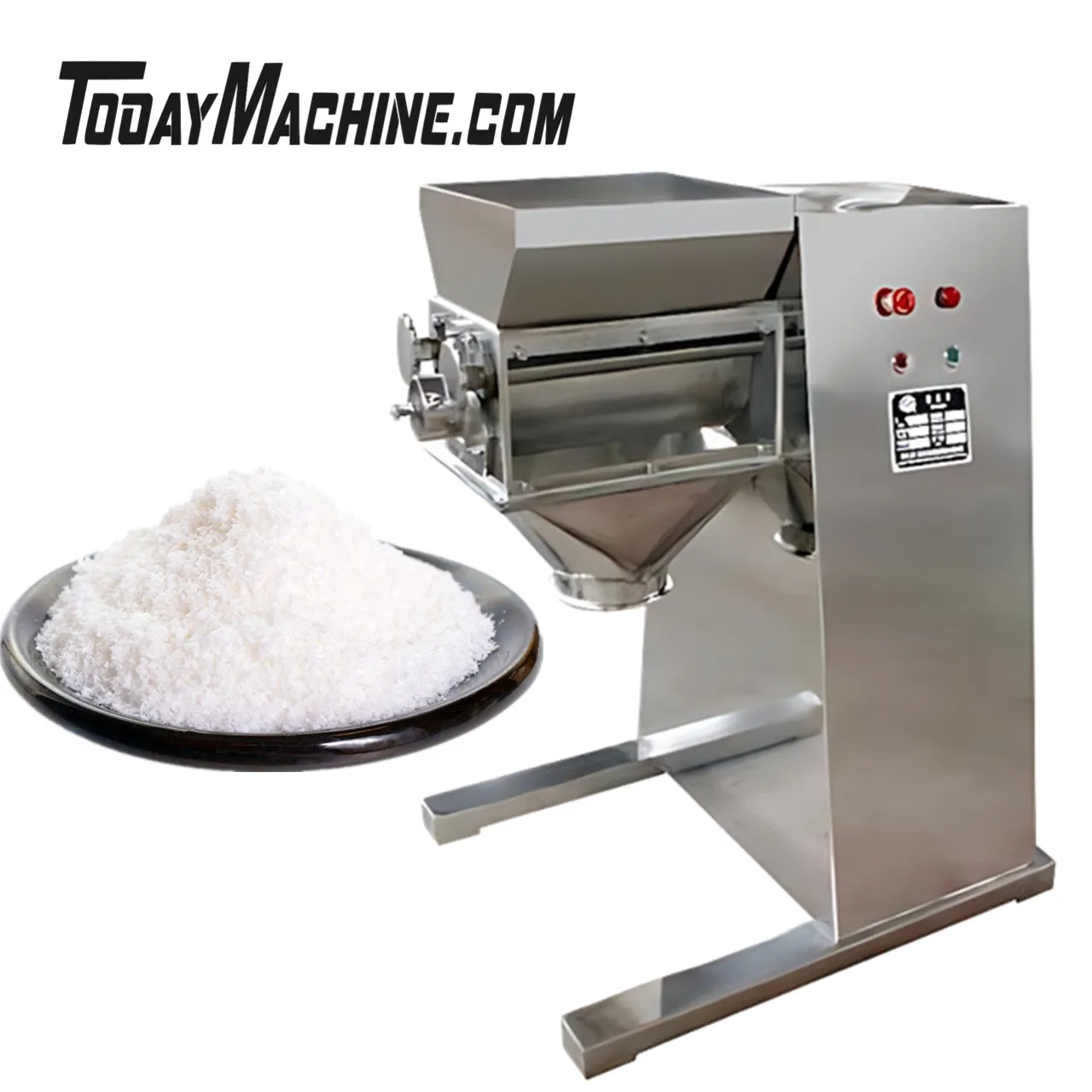 Dry and Wet Oscillating Granulating Machine Swing Granulator For Food Industry