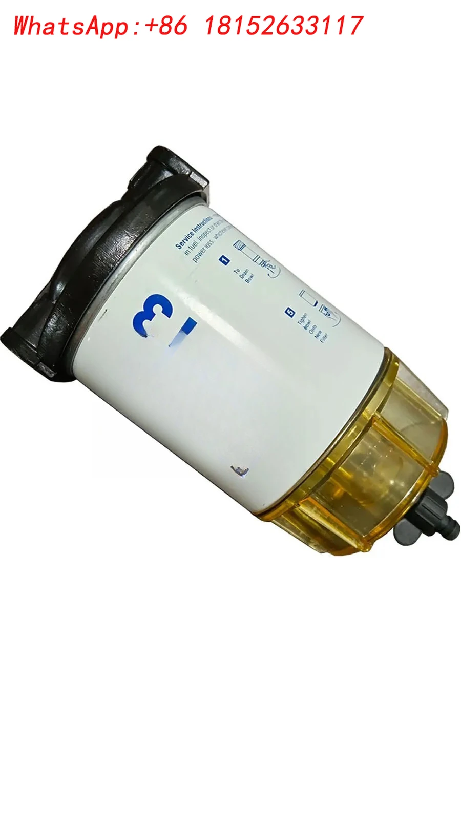 S3227 3213 عنصر فلتر فاصل الزيت والماء محرك خارجي