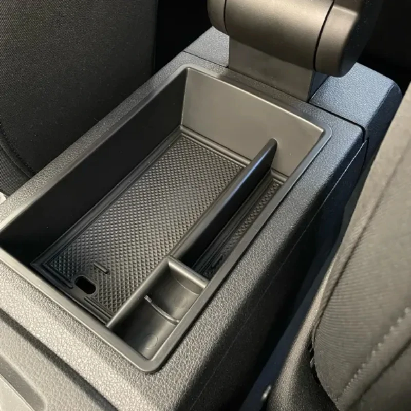 For Audi Q3 F3 Sportback 2019-2023 Car Center Console Armrest Storage Box Organizer Tray Interior Acc(Easy Installation) view 4
