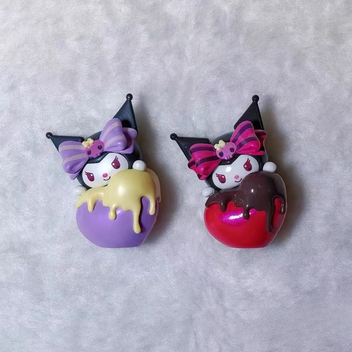 Originele Sanrio Kawaii Hello Kitty Kuromi My Melody Pompompurin Blind Bag Verjaardagscadeau Desktop Decor Trendy speelgoed voor meisjes