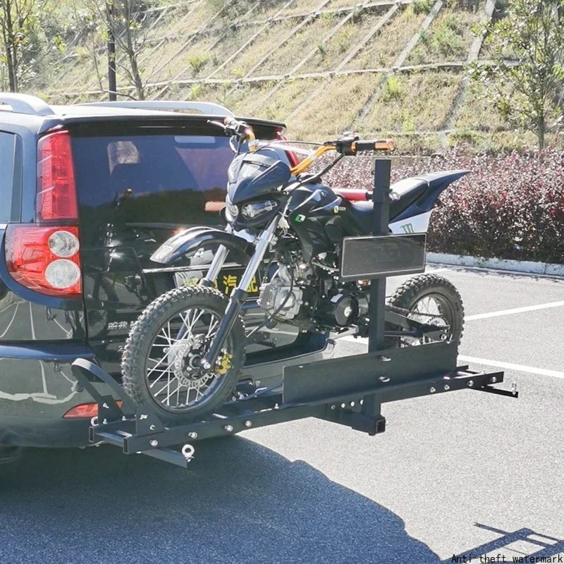 2026 Hot Selling Off-Road Vehicle Rear Rack, Trailer, Battery Car Rear Luggage Rack Modification, Square Mouth Motorcycle Rack