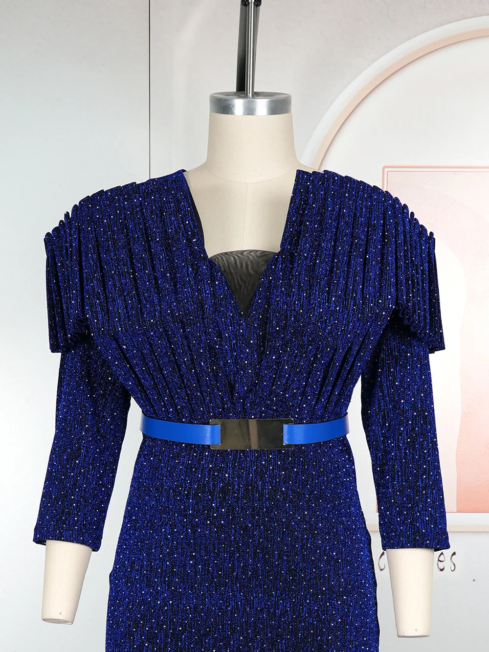 Luxury Party Dresses For Women Diamond Mermaid Long Dress Birthday Prom Wedding Evening Gowns Turkey African Clothing New Year