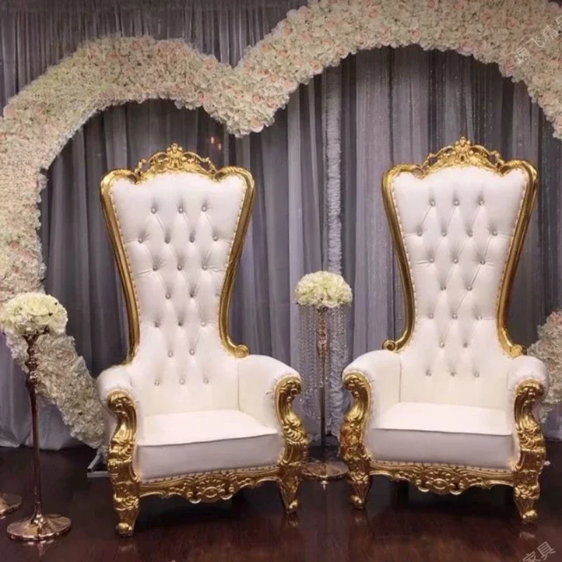 Decoration Sofa Chair Hotel Clubhouse Hall Decoration Princess Shooting Chair Furniture Single Person