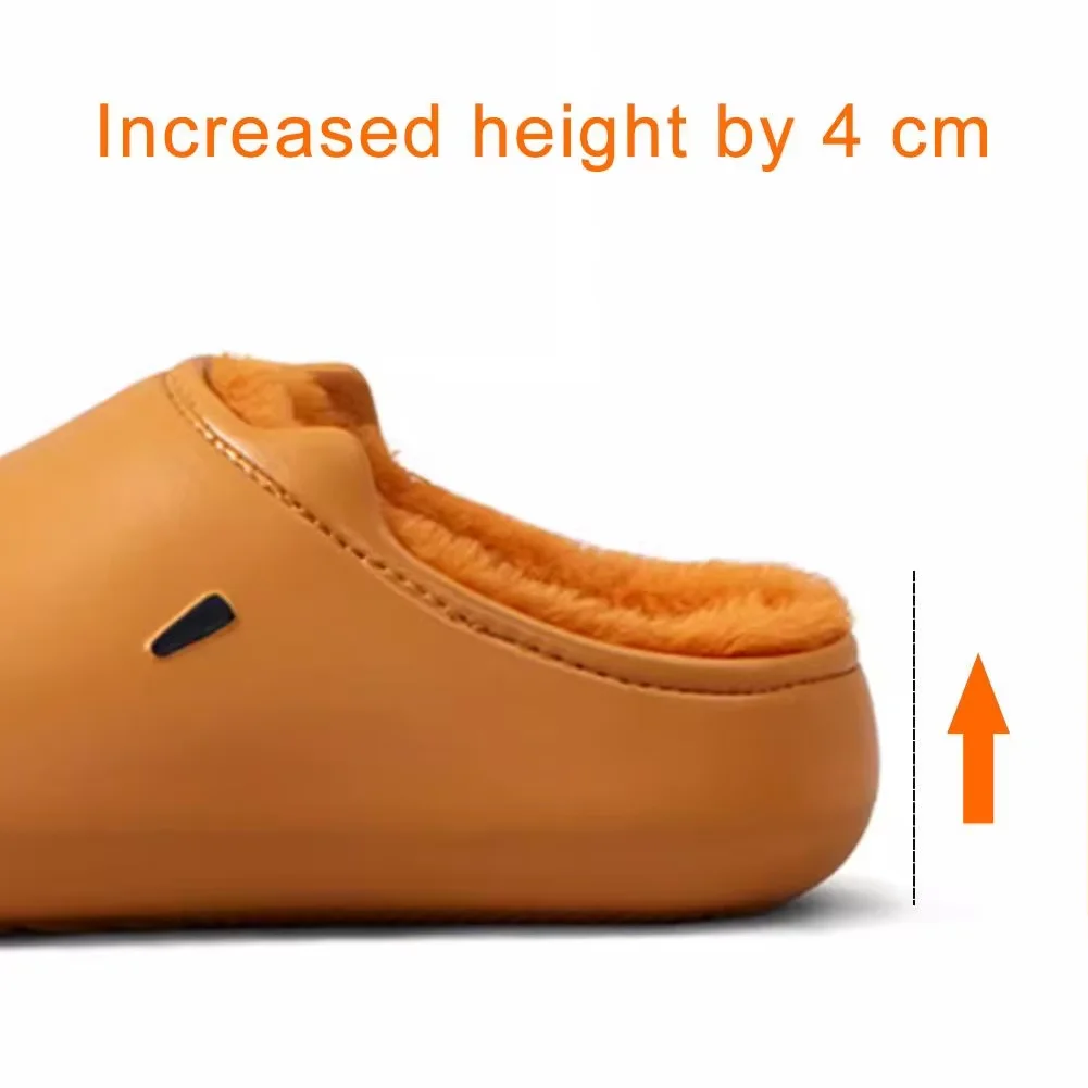 أحذية كابيبارا بيركين اللطيفة للنساء شباشب قطنية مخملية شتوية مقاومة للماء للاستخدام الداخلي والخارجي هدية دافئة مريحة للنساء الأزواج