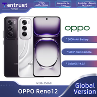 Global Version OPPO Reno12 smartphone 5G MediaTek Dimensity 7300 Battery 5000mAh SUPERVOOC 50MP Camera ColorOS 14.1