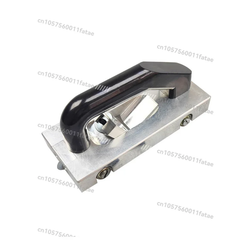 

PVC Vinyl Welding Plastic Welding Kit，U-Type Blade Wheeled Pull Hand Flooring Tool Slotter