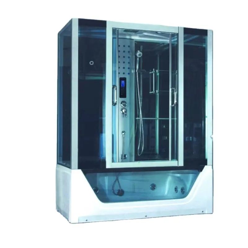 Customization Modern Design Combination Big Sector Enclosed Steam Shower Room Cabin with Tub