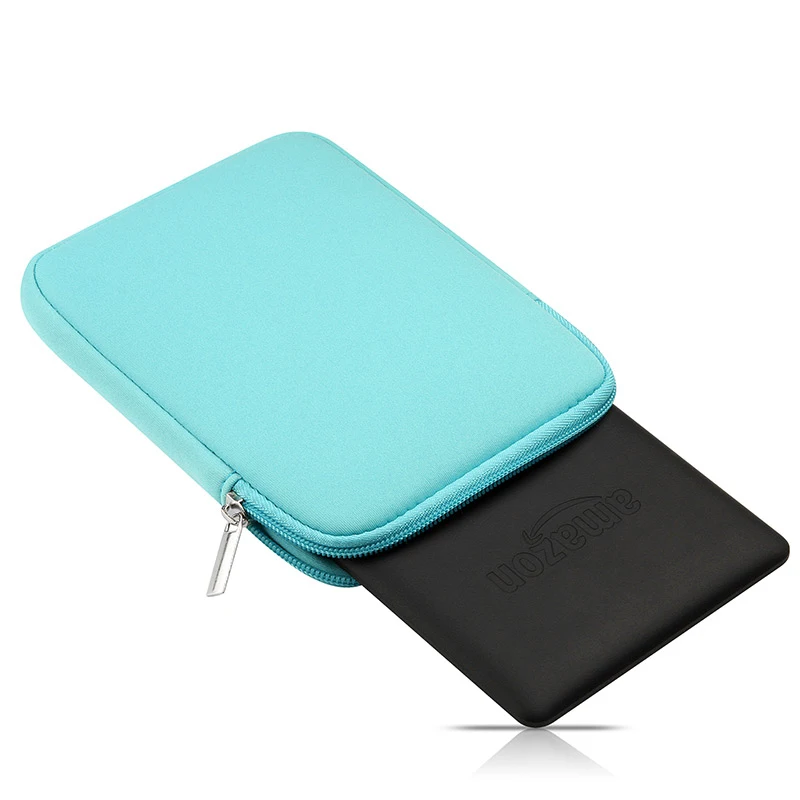 Soft Liner Sleeve print Case for 6 Inch MEEBOOK M6C M6 M7 6.8'' P78 pro 7.8'' ereader zipper Bag e-book sleeve