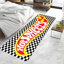 Hotwheels Racing Car Door Mat Entrance Doormat Non-slip Washable Kitchen Carpet Living Room Hallway Rugs Door Mats Bathroom Bath