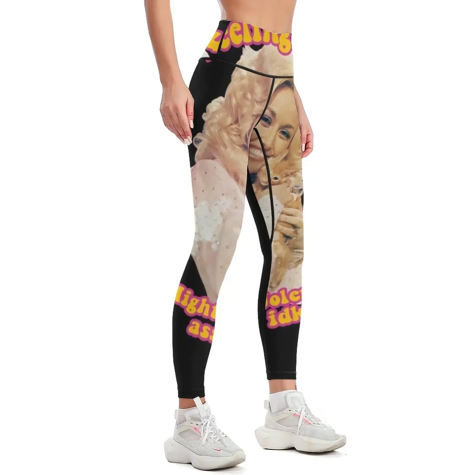 feeling cute dolly lover fan men women Leggings gym sportswear woman joggers for high waist sportswear gym Womens Leggings