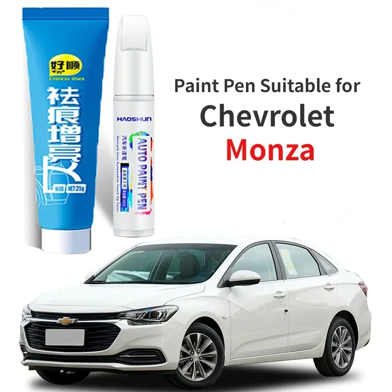 Paint Pen Suitable for Chevrolet Monza Paint Fixer Naive White High Cold Gray 22 Cruze Modified Car Original Car Paint Repair