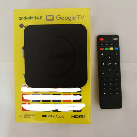 2026 Q3 Smart TV Box Android 14 Allwinner H3 Quad Core Wifi 2.4G HDR 8K 2GB 16GB Media Player Set Top Box IPTV Google Play