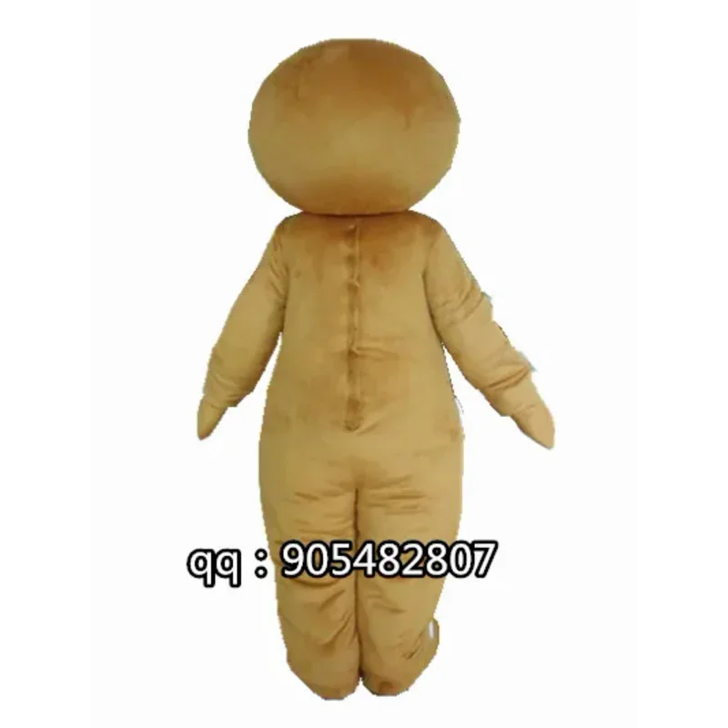 Gingerbread Man mascot costume for adult New Christmas gingernut gingersnap theme anime cosplay costumes cardinical fancy dres L