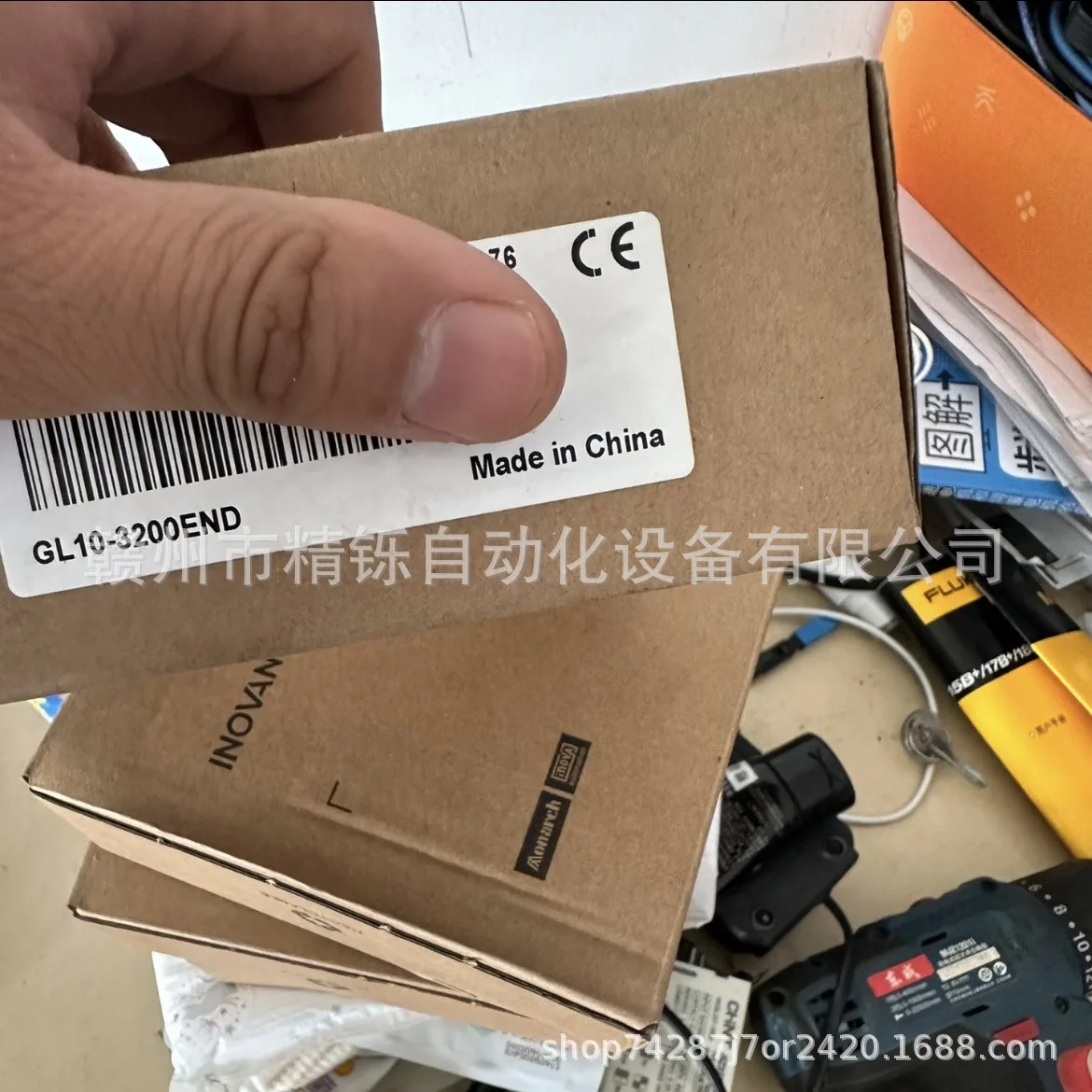 2025 INOVANCE Huichuan GL20 سلسلة وحدة توسيع GL20-0008ETP الجديدة، مكان قابل للتفاوض