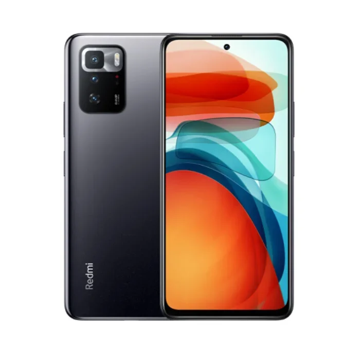 Ponsel pintar Xiaomi Redmi Note 10 pro, HP cerdas 5G Pocp X3 gt Dimensity 1100 android 11-6.5 5000mAh 64MP