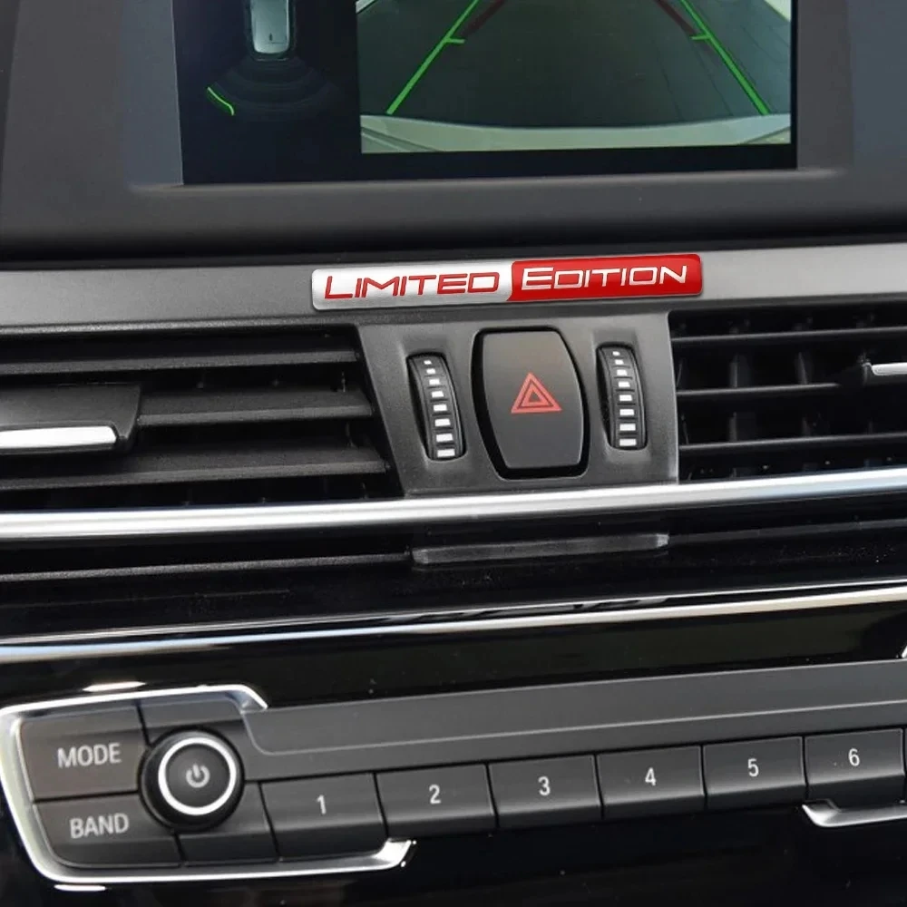 

3D алюминиевый логотип, эмблема, значок, автомобильные наклейки, одноразовые солнцезащитные кремы, легкая наклейка, автомобильные внешние аксессуары, наклейка