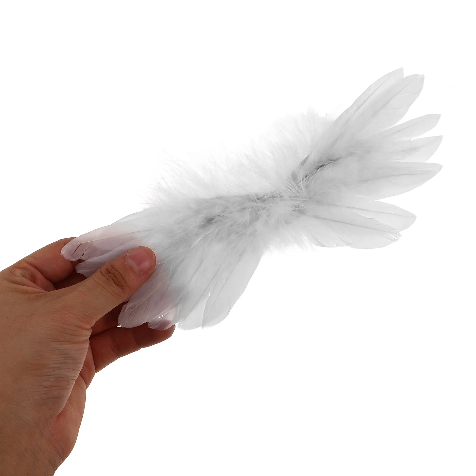 Toy Dress up Fashionable Angel Wings Decor Prop Mini Props Small Craft Ornament Tiny