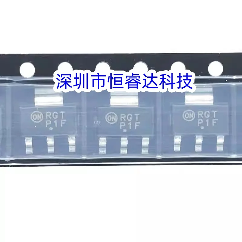 10pcs/lot PZT2222AT1G PZT2222A P1F SOT-223