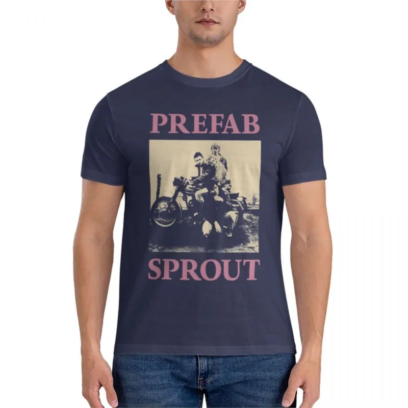 brand men cotton t-shirt Prefab Sprout Classic T-Shirt Short t-shirt cat shirts t shirt man sweat shirts, men