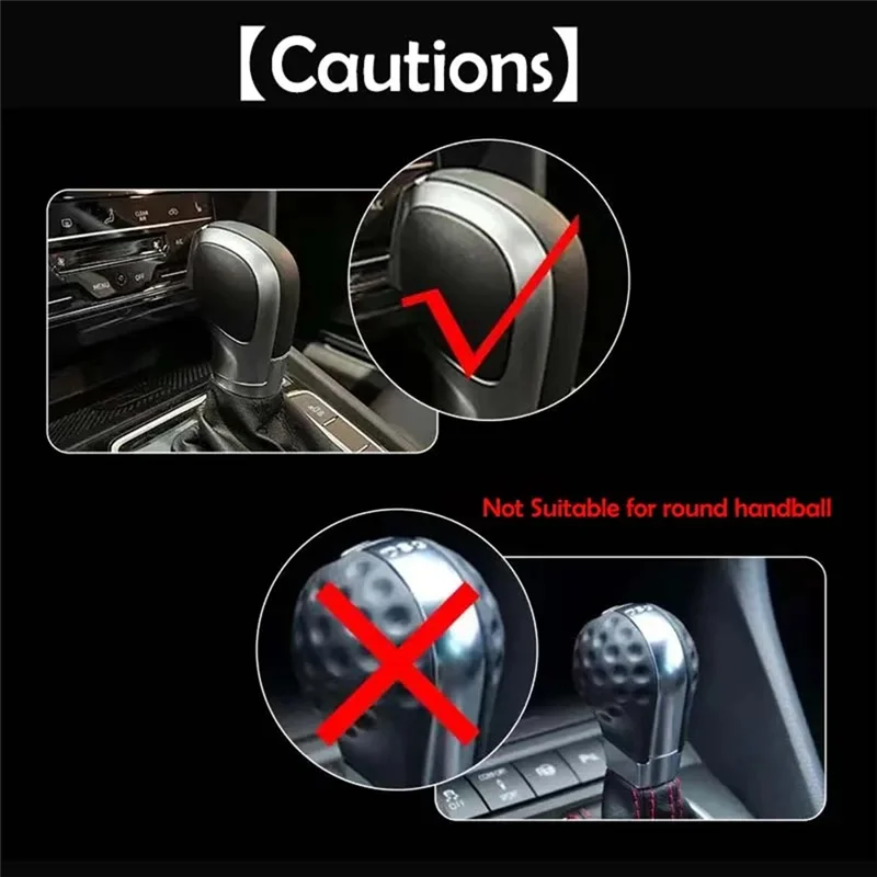 

Electronic Shift Handle Cover Gear Shift Knob Trim DSG Emblem For VW Golf 6 7 R GTI Passat B7 B8 CC R20 Jetta MK6 GLI Parts-AS55