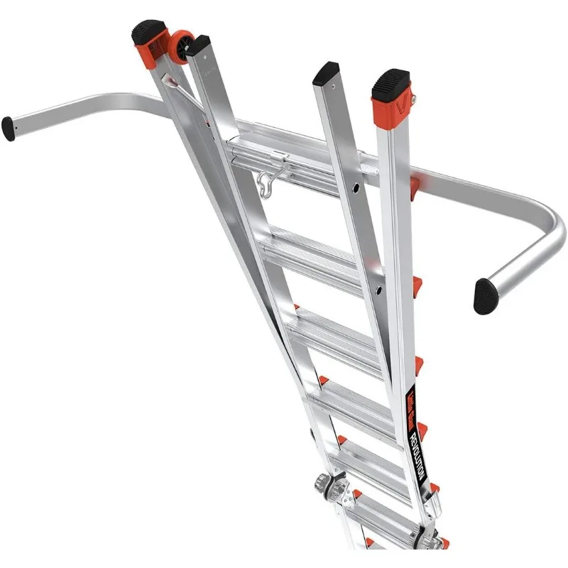 Spanwijdte/Muur Impasse, Ladderaccessoire, Aluminium, (10111)