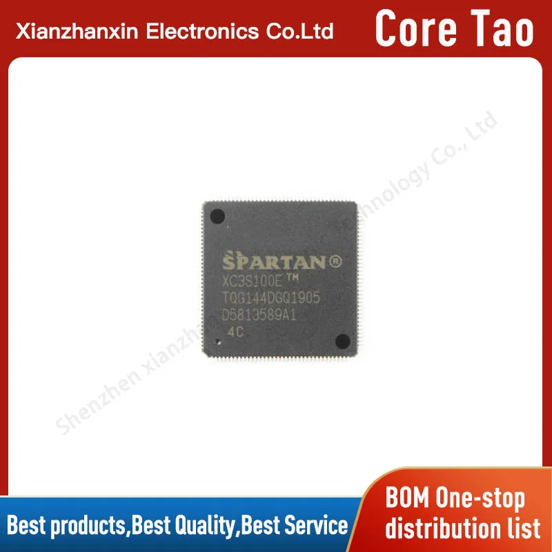 1pcs/lot XC3S100E-TQG144 QFP144 XC3S100E-TQ144 XC3S100E QFP144 programmable gate array (fpga) chip