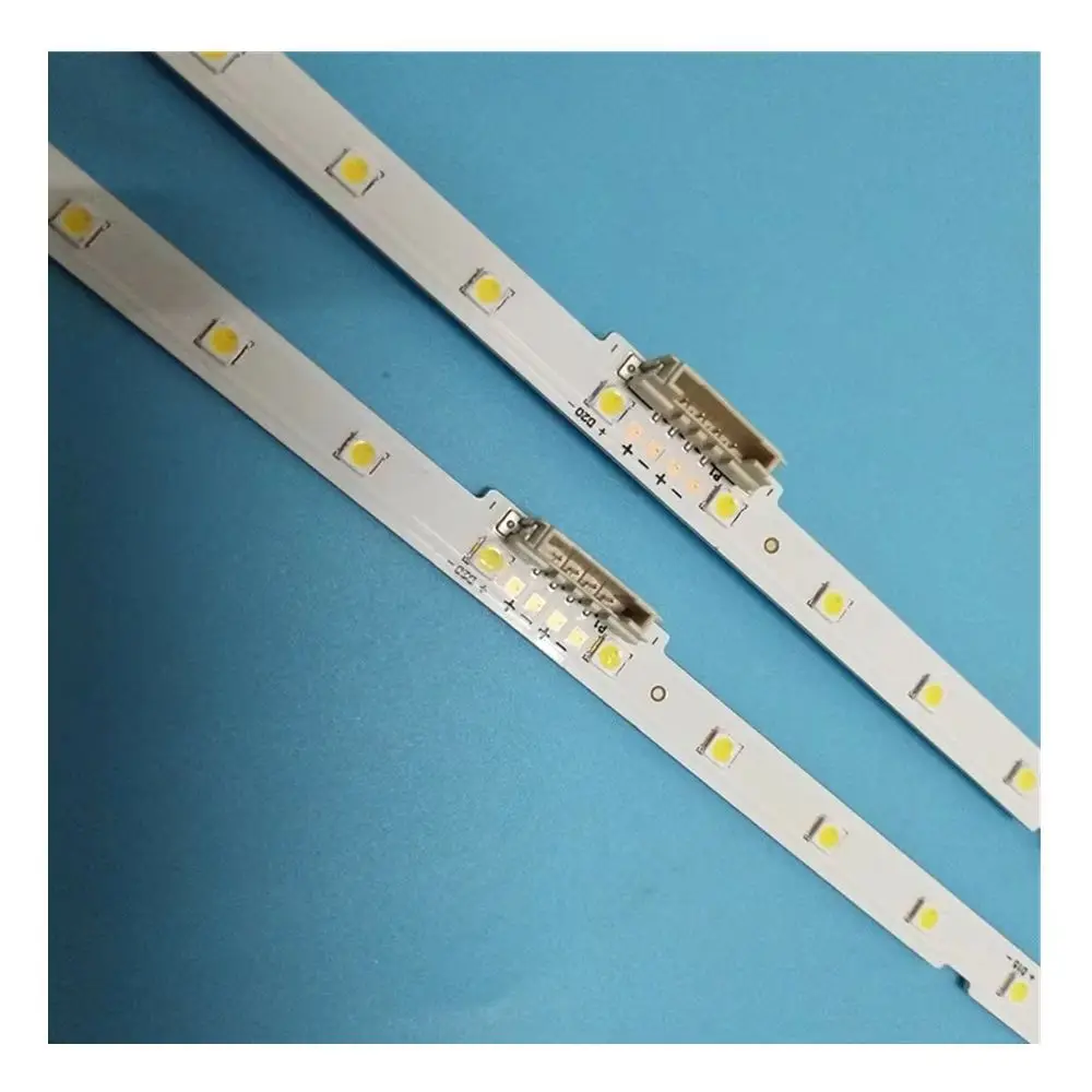 LED TV Bands For Samsung UE50NU6025 UE50NU7020 UE50NU7022 UE50NU7025 UE50NU7090 UE50NU7092 LED Bars Backlight Strips Line Rulers