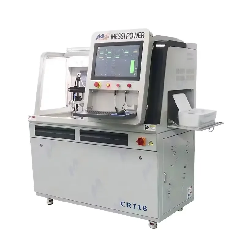i CR718 Common Rail Injector Test Bench