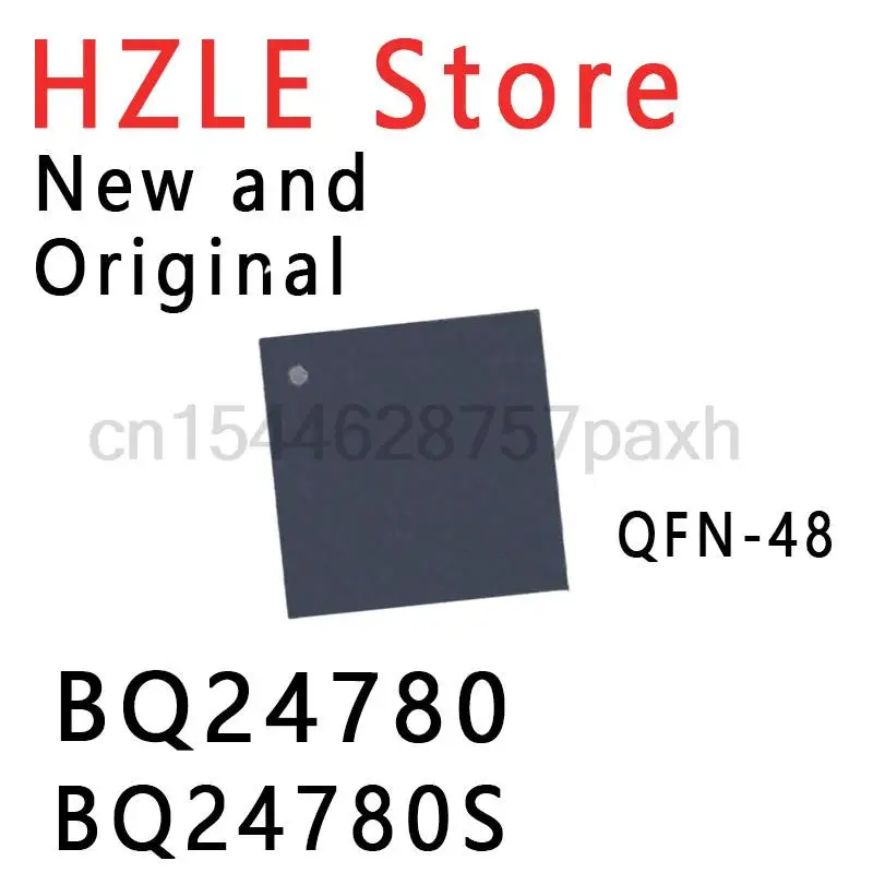 2piece New and Original 24780S XQ24780S 24780 BQ24780RUYR PQ24780 QFN-28 RONNY IC BQ24780 BQ24780S 