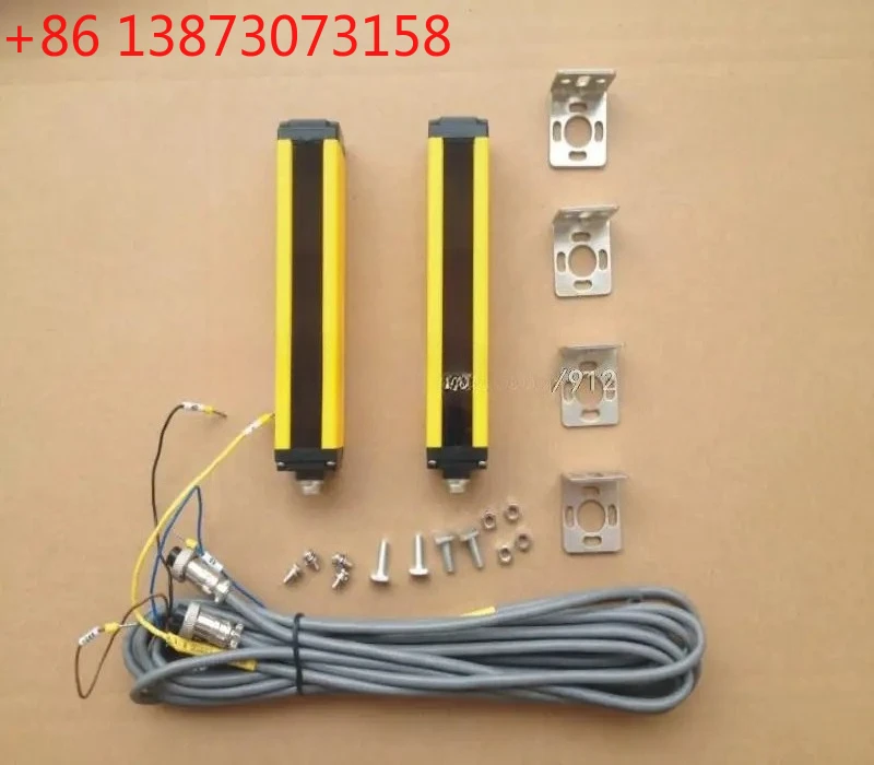 

transistor PNP normally closed 6 beams 40MM light curtain safety grating hydraulic protection punch Profession photoelectric