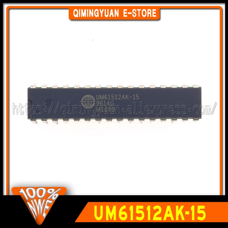 10pcs/lot UM61512AK-15 UM61512AK UM61512 DIP-32 IN STOCK