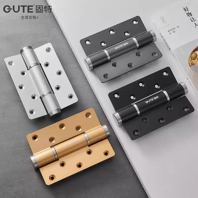 Hydraulic Concealed Door Hinge Soft Close Self Closing Spring Adjustable Speed Force Inch Left Or Right Hand Options Modern