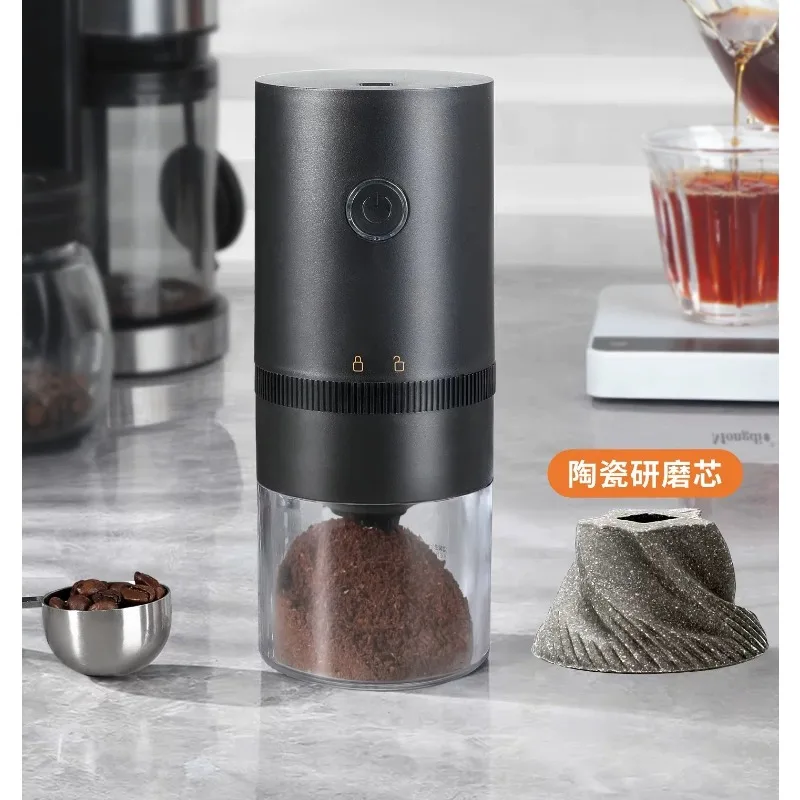 Coffee Machine Electric EIectric Module Bean Grinder Hand Crank Change EIectric Accessories Coffee Electric Grinder